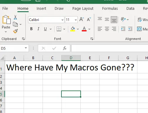 Where Are Macros Stored In Excel? How To Find Them