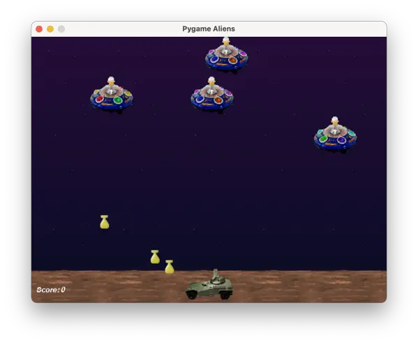 pygame.examples.aliens